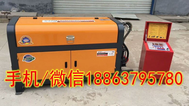 螺紋鋼專用鋼筋調(diào)直切斷機GT4-14型鋼筋調(diào)直切斷機