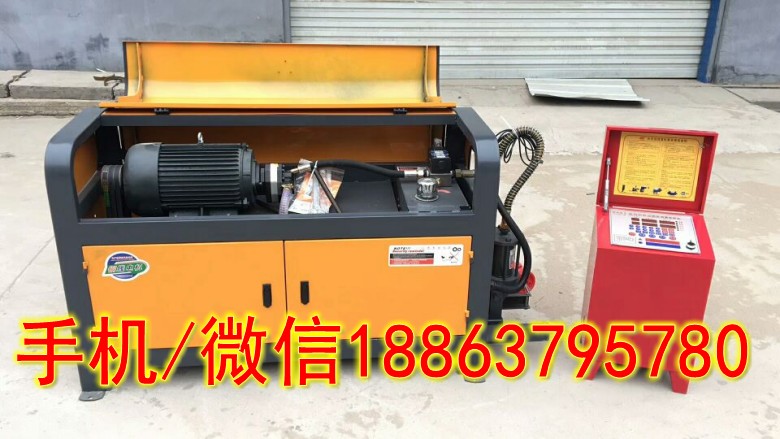 全自動(dòng)4-12數(shù)控液壓鋼筋調(diào)直切斷機(jī) 電腦版鋼筋調(diào)直機(jī)矯直機(jī)校直機(jī)原始圖片2