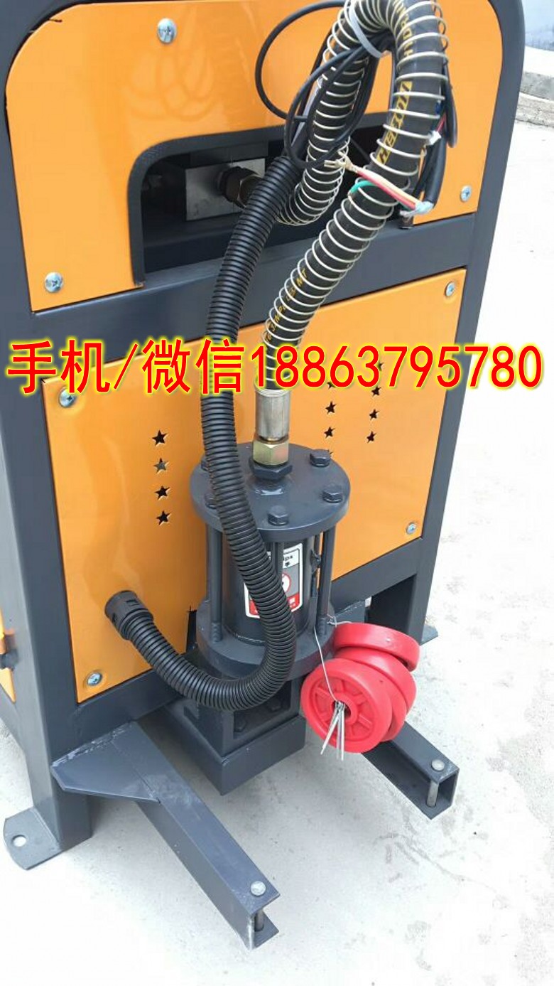 全自動(dòng)4-12數(shù)控液壓鋼筋調(diào)直切斷機(jī) 電腦版鋼筋調(diào)直機(jī)矯直機(jī)校直機(jī)原始圖片3