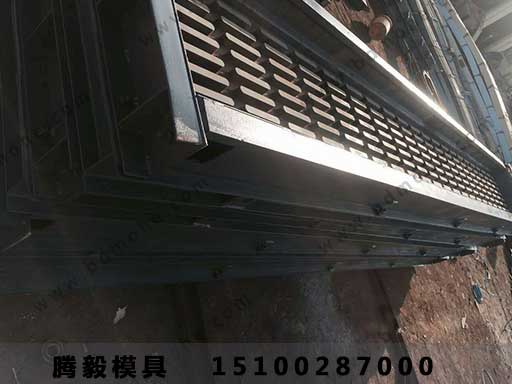 公路聲屏障鋼模具_尺寸齊全_騰毅