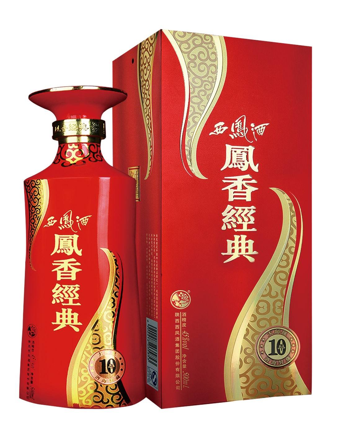 陜西西鳳酒股份有限公司 30年玖藏西鳳酒