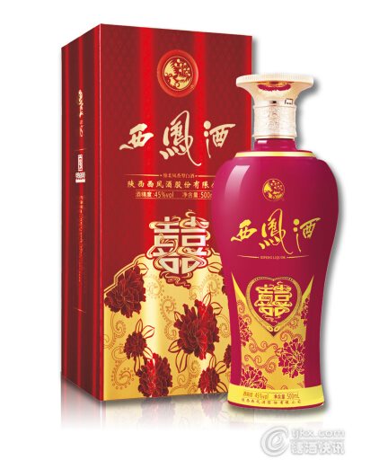 陜西西鳳酒營(yíng)銷 15年西鳳酒禧福祥