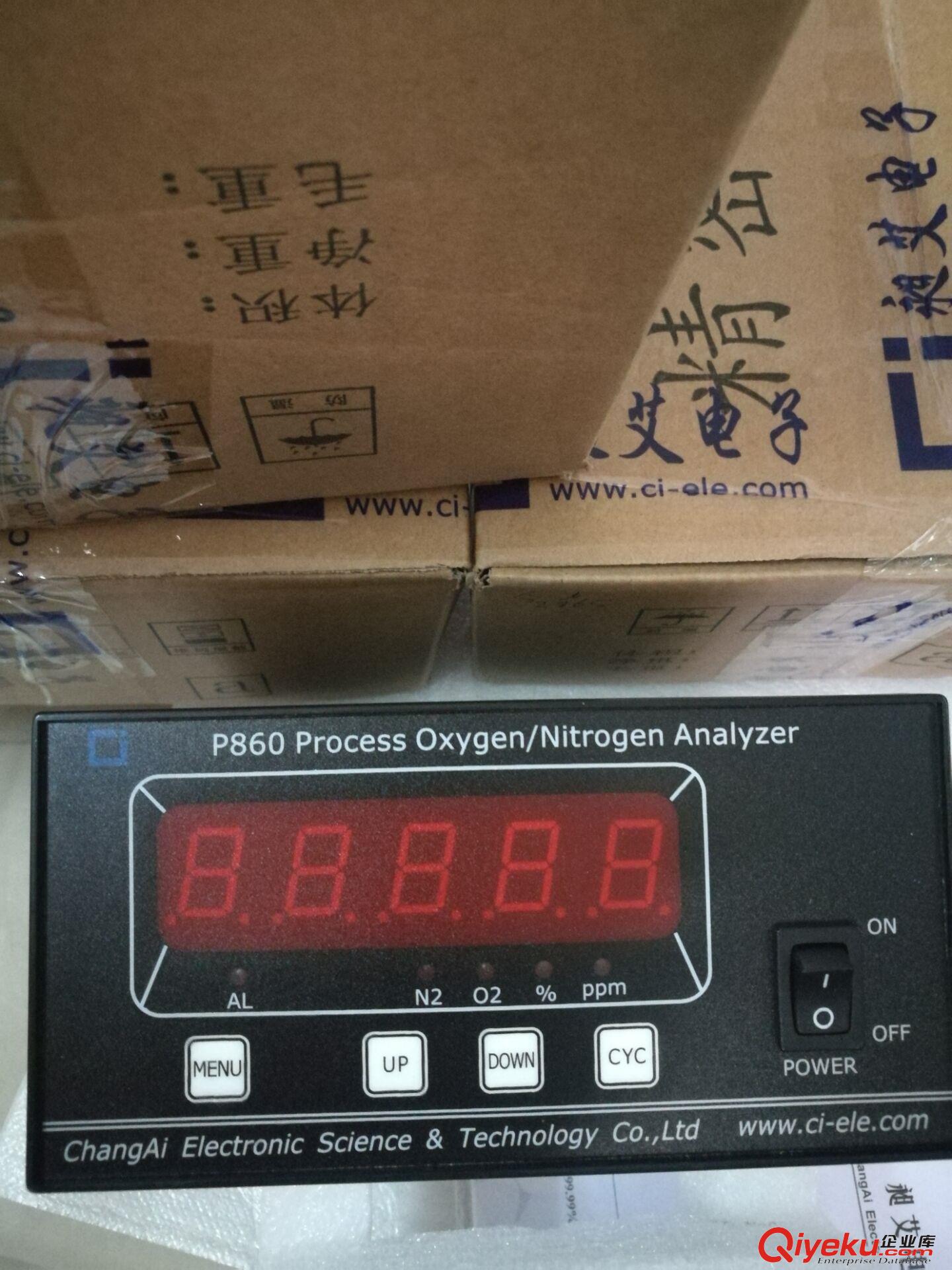 上海昶艾p860-3n氮?dú)饧兌葍x【p860-4n，p860-5n】制氮機(jī)儀表