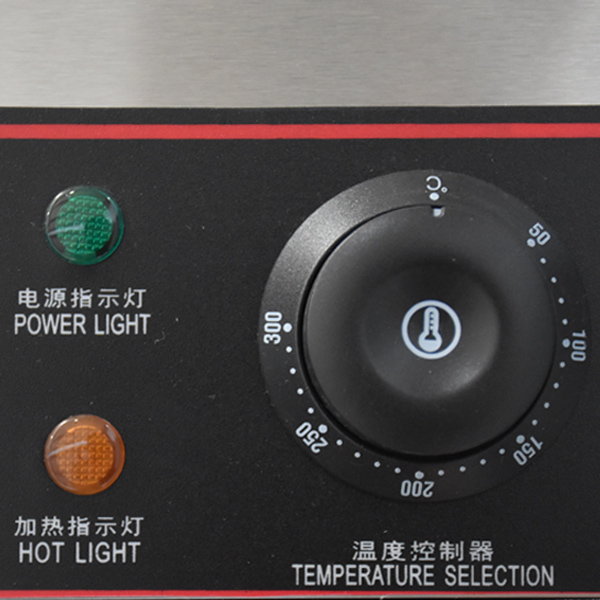 供應商用廚房炊事設備山西薈萊廚臺式單控溫電平扒爐原始圖片2