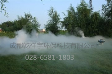 貴州貴陽噴霧降溫設備公司-乾祥宇環保技術有限公司