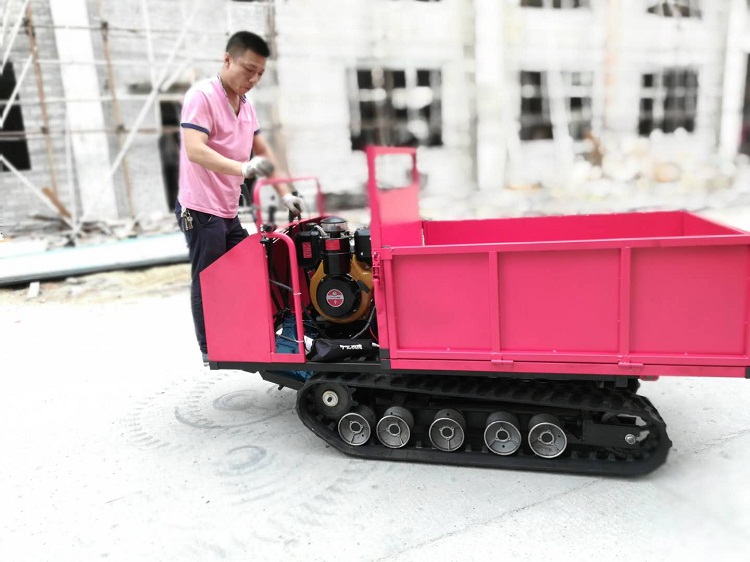 履帶式搬運車運輸車農用全地形車田園果園轉載車原始圖片2