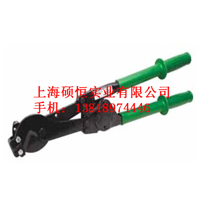 G757 棘輪鎧裝線纜剪（美國 Greenlee）