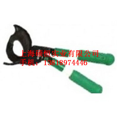 761 棘輪斷線鉗（美國 Greenlee）