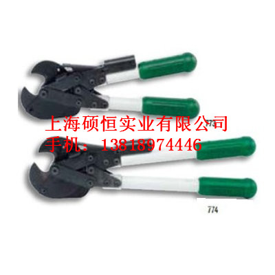 761 棘輪斷線鉗（美國 Greenlee）