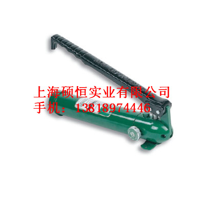 1725 腳踏液壓泵（美國 Greenlee）