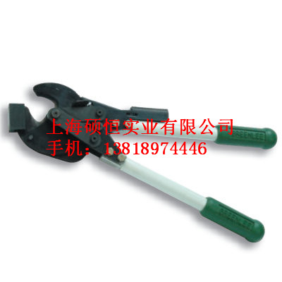 757 棘輪鎧裝線纜剪（美國 Greenlee）