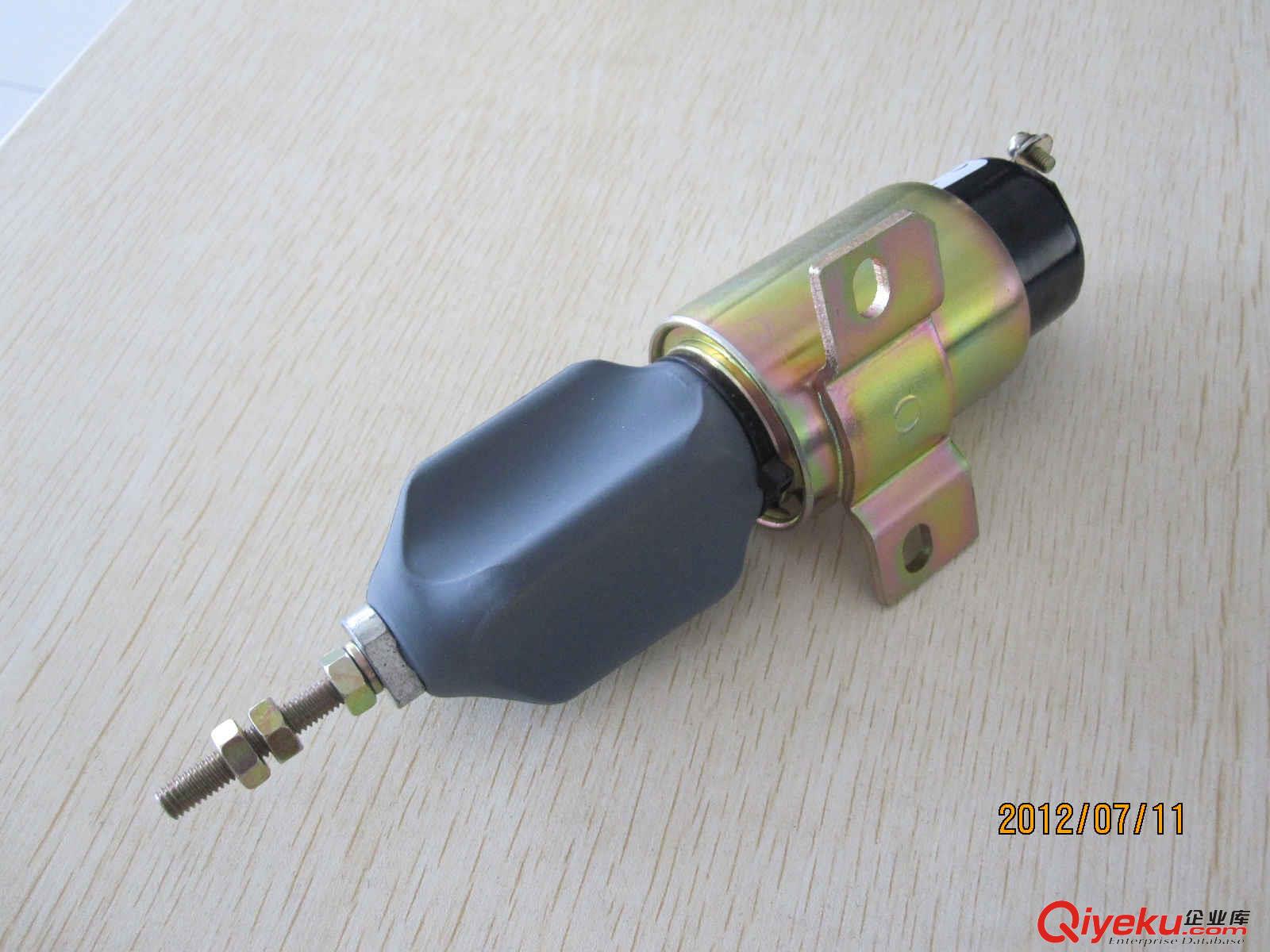 小松挖掘機件60-7電磁閥、熄火電磁閥，原廠件各型號大全價格原始圖片2