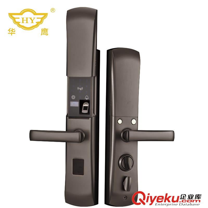 供應華鷹HY007全自動智能指紋鎖（半導體）原始圖片2