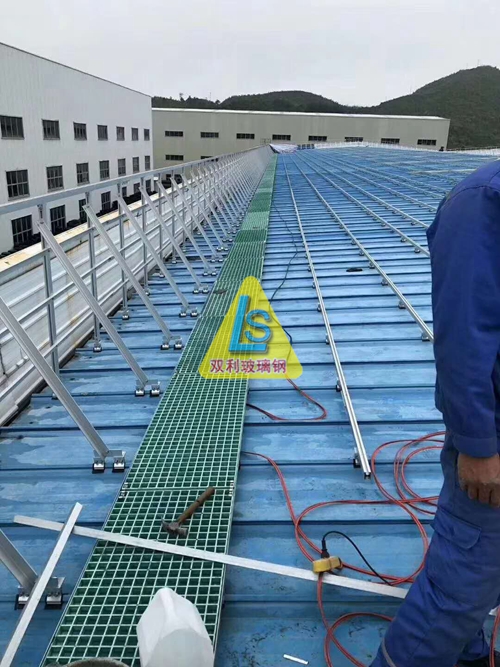 光伏檢修通道專用玻璃鋼格柵走道板價格—雙利原始圖片3