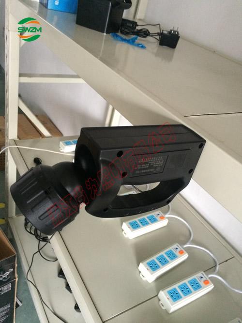 尚為sw2500 廠家直銷手提式巡檢工作燈 3w