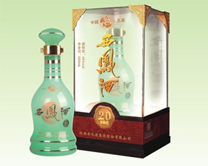 20年珍品西鳳酒