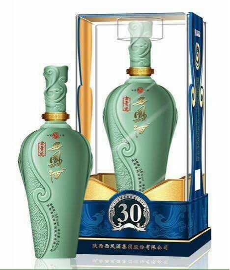 30年古青瓷西凤酒