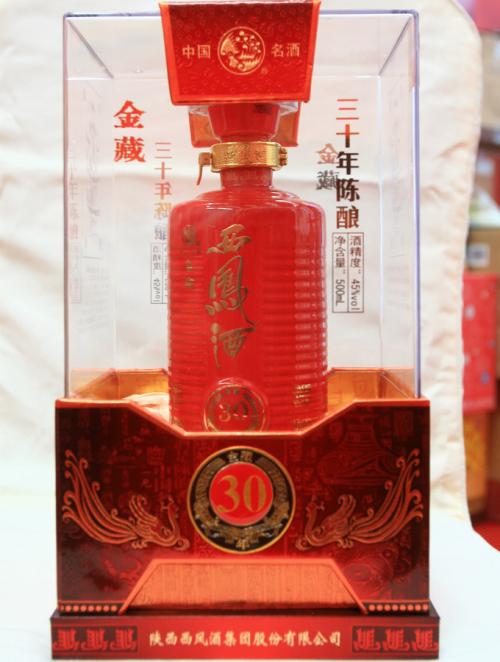 30年金藏西凤酒