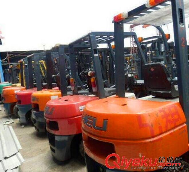供應(yīng)寧波二手3噸合力叉車 九成新