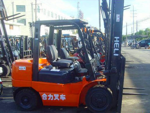 供應湖州二手3噸合力叉車 九成新