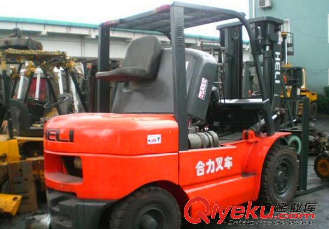 供應(yīng)紹興二手3噸合力叉車 九成新