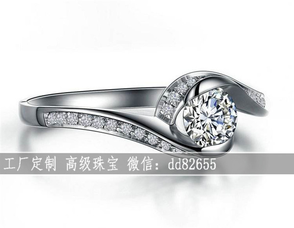 tiffany 六爪鉆戒 90分