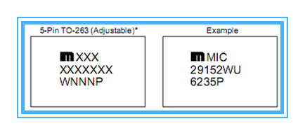 MIC29152WU-TR 1.5A 低压降电压稳压器