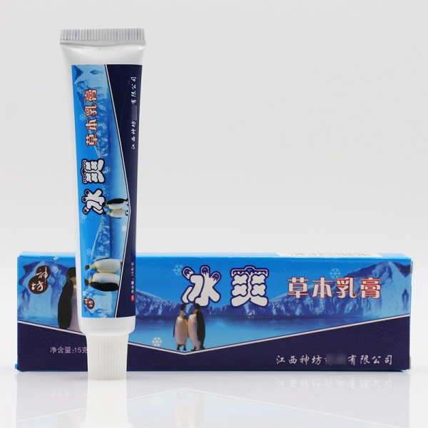 明尼舒達好的快草本乳膏15g 江西神恩好得快皮膚外用軟膏