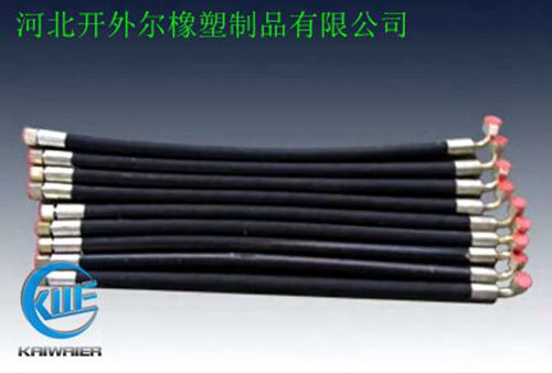 液壓膠管 高低壓膠管 高壓鋼絲膠管總成-開外爾原始圖片2