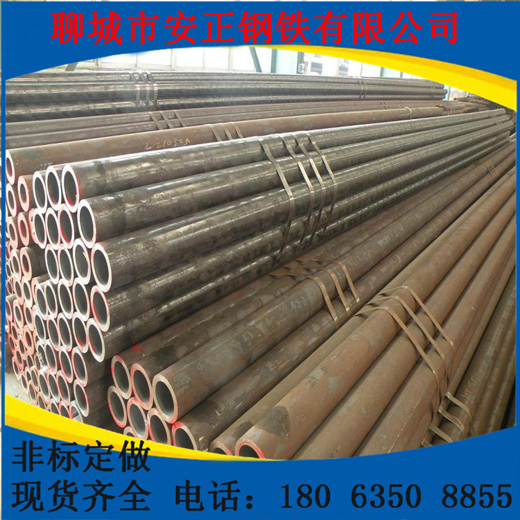 42crmo無(wú)縫鋼管大量存貨 q235b異型管產(chǎn)業(yè)基地原始圖片2
