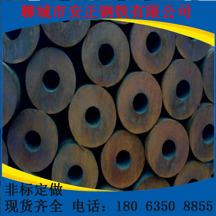 42crmo無(wú)縫鋼管大量存貨 q235b異型管產(chǎn)業(yè)基地原始圖片3