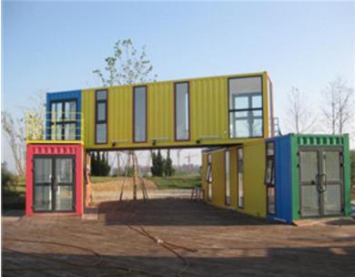 焦作臨建營地生產廠家-渭南集裝箱宿舍多少錢-山西盛大鋼結構工