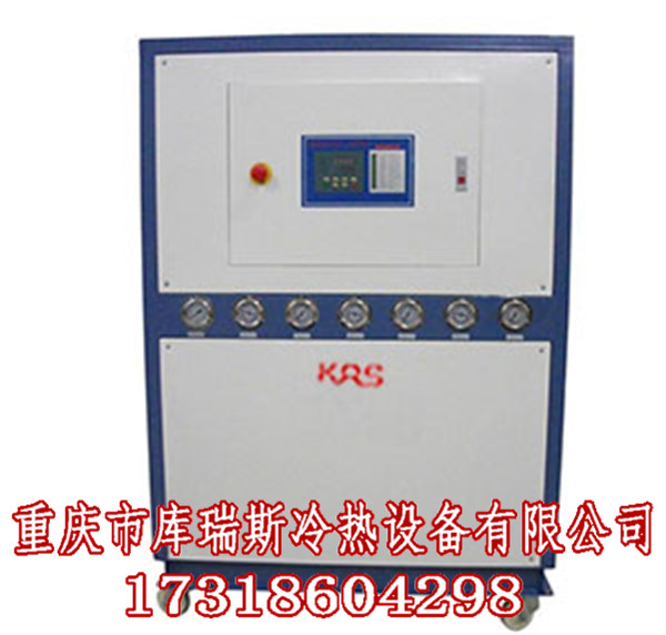 注塑機專用冷水機安裝