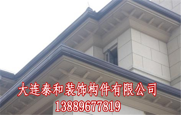 興安盟gfrc外墻線條-泰和裝飾構(gòu)件