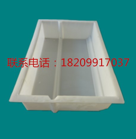 建筑工程之L形路沿石塑料模具