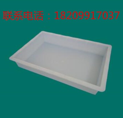 建筑護坡用60x40X10cm水渠板塑料模具