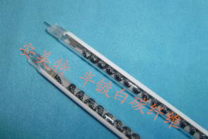 江蘇連云港安美特半鍍白和半鍍金鍍一樣具有反射熱量作用