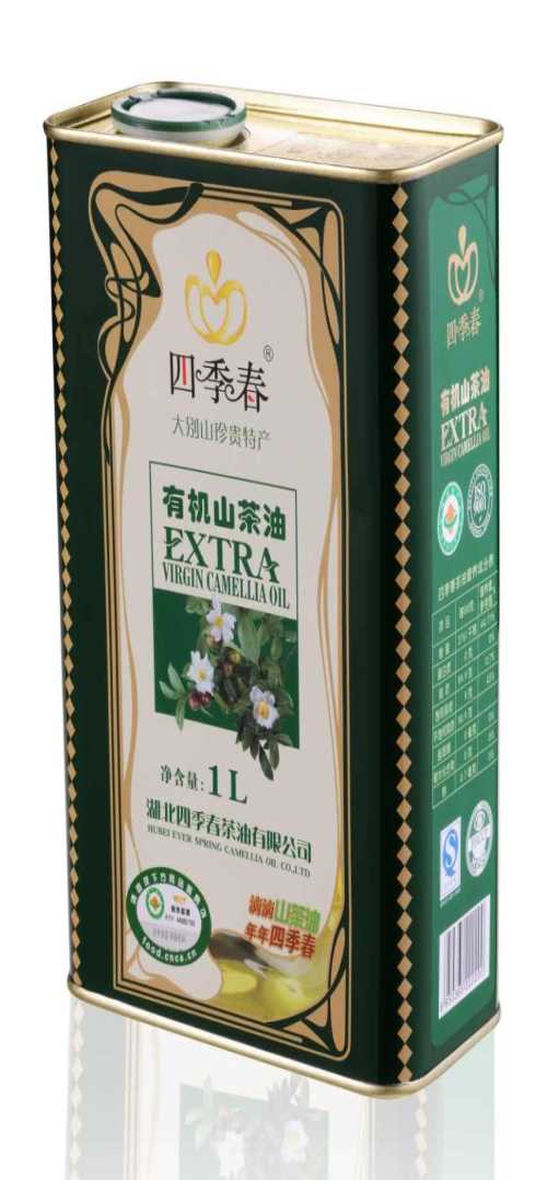 哪里有山茶油会员加盟合作 专业山茶油工厂 湖北四季春茶油股份