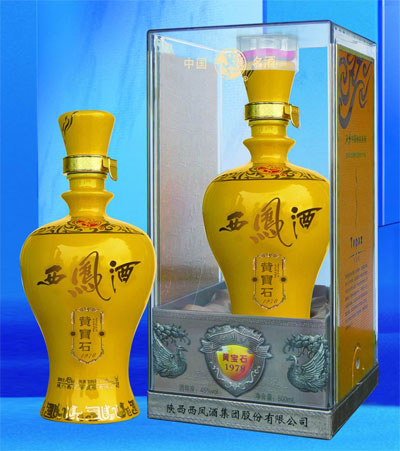 陕西西凤酒股份有限公司出品