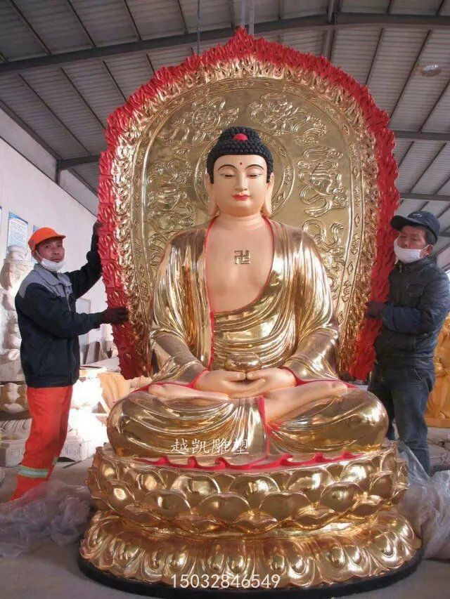 山西太原佛像廠家 山西寺廟太上老君佛像加工定做