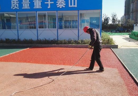 山東透水地坪廠家直銷-山東水磨石翻新地面-山東新里程環保科技