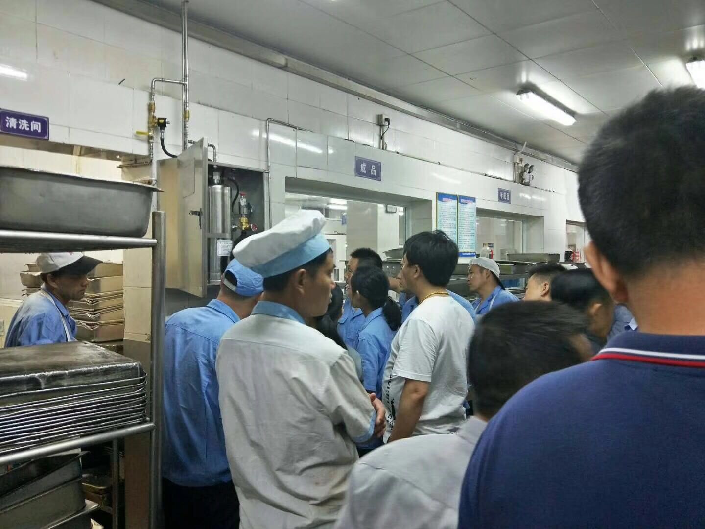 霧龍牌國內前三產銷量單瓶組廚房灶臺自動滅火系統