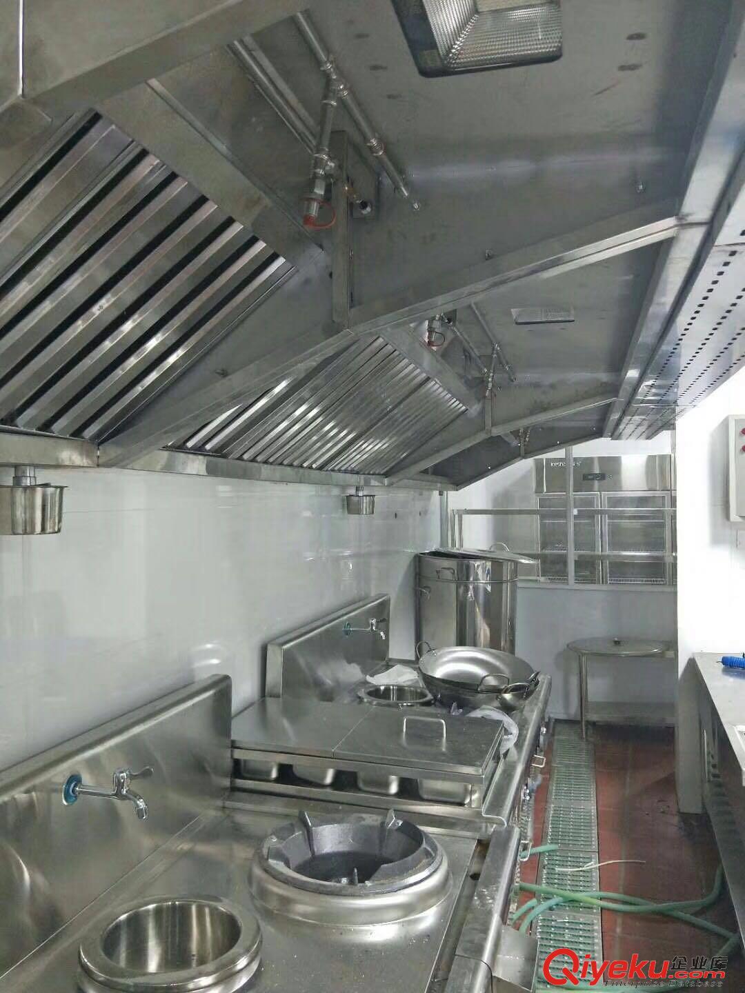 霧龍牌廣東酒店專用雙瓶組廚房灶臺自動滅火系統