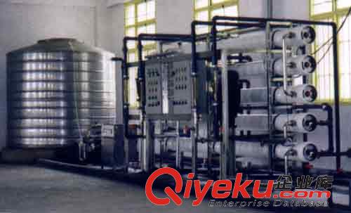 天津鑫東RO雙級反滲透超純水電子用水處理設備原始圖片2