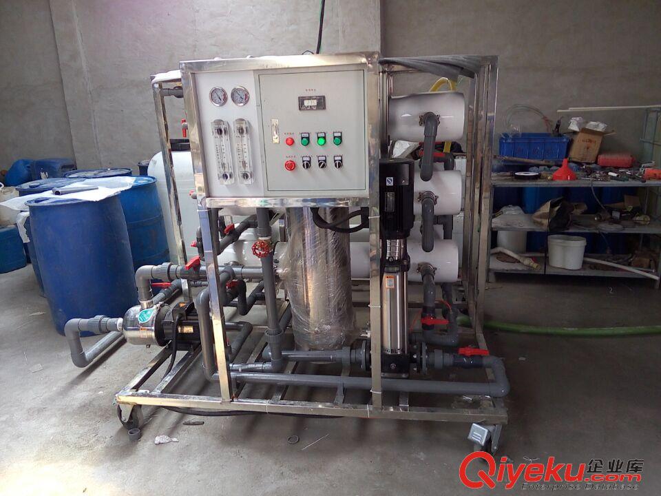 離子交換混床超純水系統(tǒng)去離子水EDI模塊工作原理