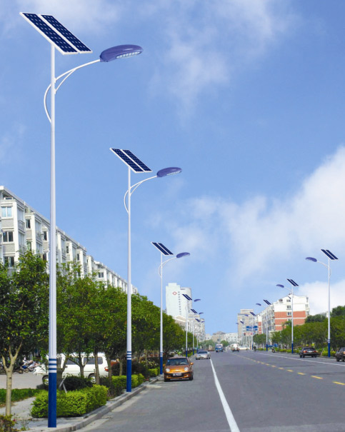 供应LED太阳能庭院路灯户外庭院灯 小区太阳能路灯批发