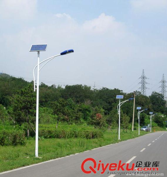 路燈廠家直銷 太陽能路燈 新農村高桿燈6米 戶外庭院燈 量大價優