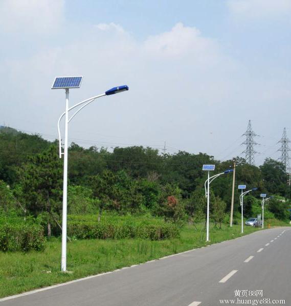 供應戶外太陽能路燈 農村20W30W5米太陽能路燈 led6米太陽能路燈