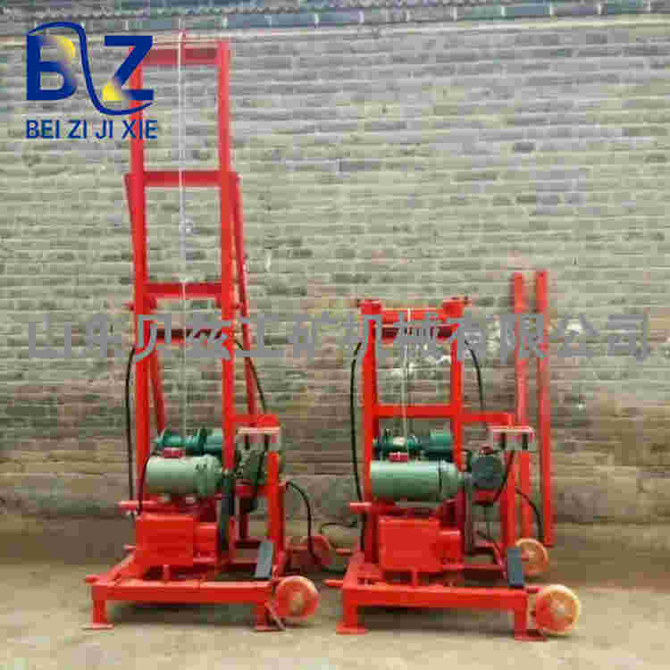 SJZ-220折疊式家用水井鉆機(jī) 小型農(nóng)業(yè)灌溉兩廂電打井機(jī) 鉆機(jī)廠家原始圖片2