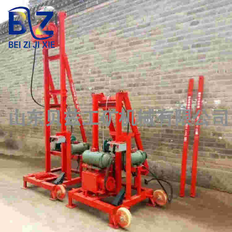 SJZ-220折疊式家用水井鉆機(jī) 小型農(nóng)業(yè)灌溉兩廂電打井機(jī) 鉆機(jī)廠家原始圖片3